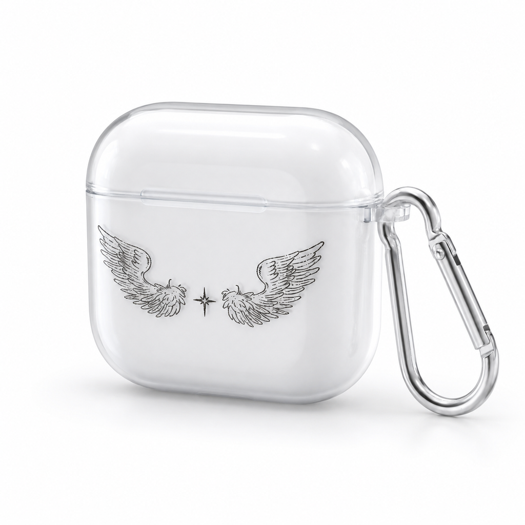 Etui SKRZYDŁA na AirPods